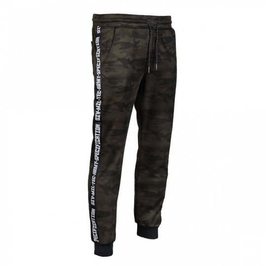 JOGGERS Mil-tec Black Camo