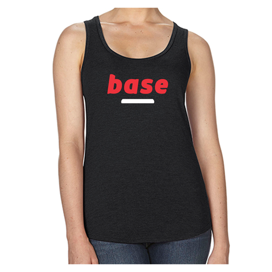 Top Tank Box Base- Military Green | Box Base Racerback Tank - Army Green