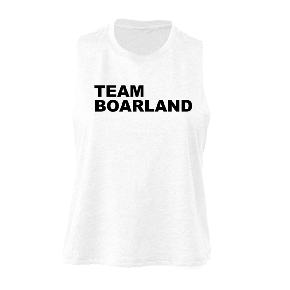 Crop Tank - Boarland CrossFit - Edição Limitada TEC 2022 | Ladies Crop Tank - Boarland CrossFit Limited Edition TEC 2022