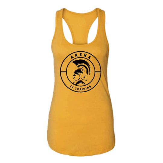 Top Tank CrossFit Arena (Braga) Mustarda | CrossFit Arena (Braga) Racerback Tank - Mustard