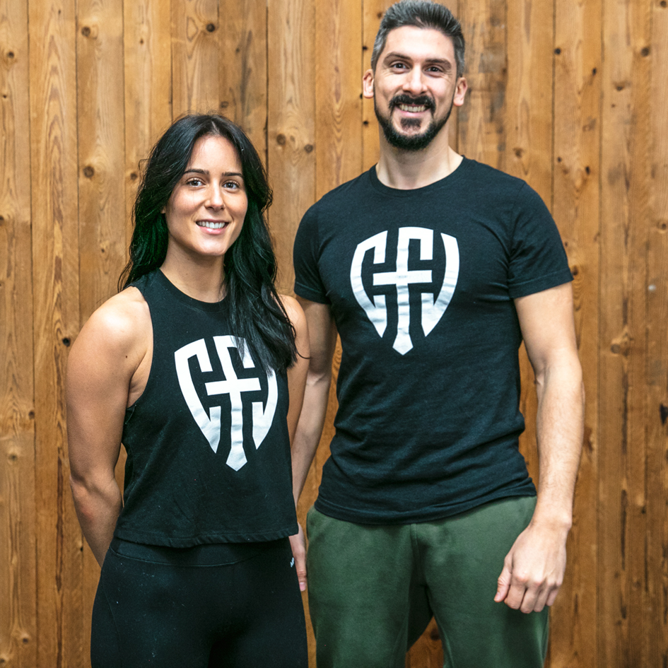 Crop Tank - CrossFit Leiria | Ladies Crop Tank - CrossFit Leiria