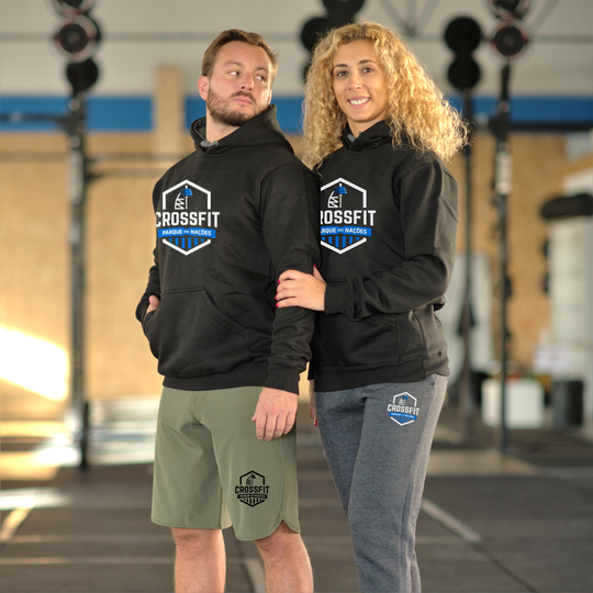 Sudadera con capucha unisex CrossFit Parque das Nações| Sudadera con capucha unisex - CrossFit Parque das Nações