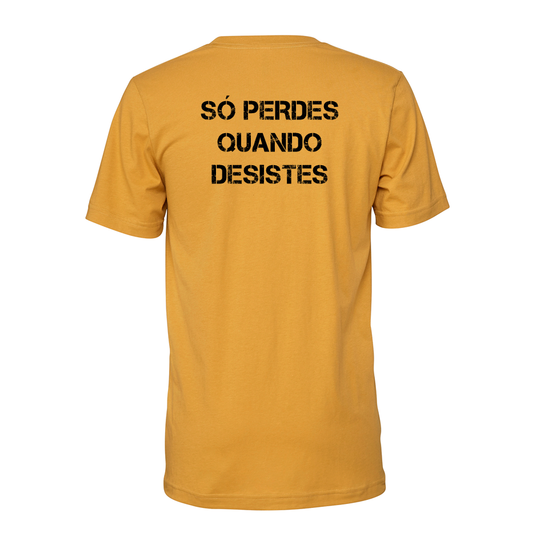 CrossFit Montijo T-Shirt - 2021 Edition Mustard | CrossFit Montijo Men T-Shirt - 2021 Edition Mustard