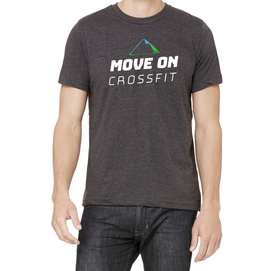 Camiseta Move On CrossFit para hombre | Camiseta Hombre personalizada Move On CrossFit