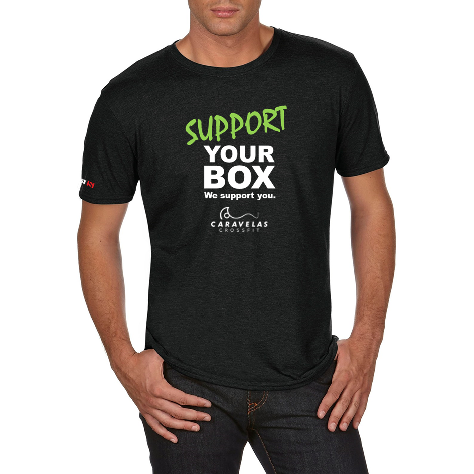 We Support You - T-Shirt CF CARAVELAS