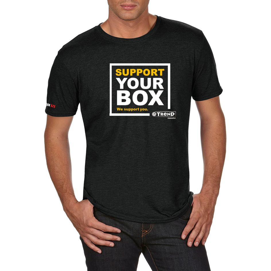 We Support You - T-Shirt Trend CrossFit