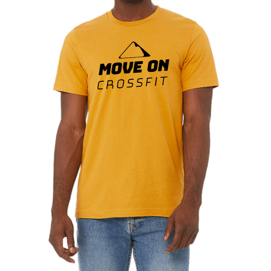 Camiseta Move On CrossFit para hombre | Camiseta Hombre personalizada Move On CrossFit