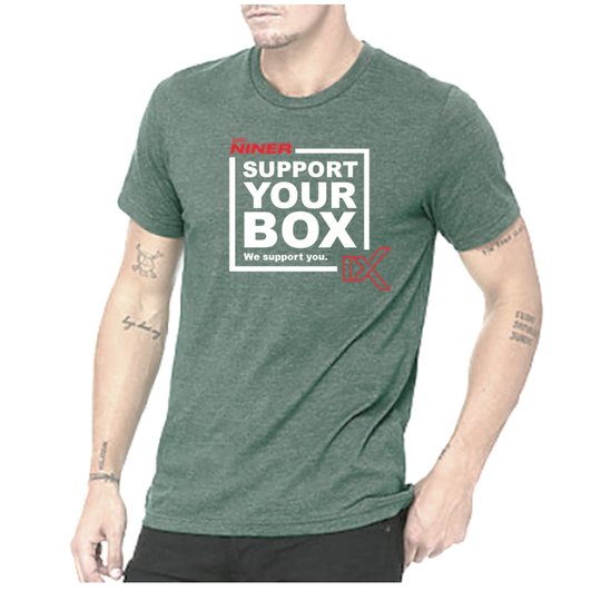 We Support You - T-Shirt CF Niner