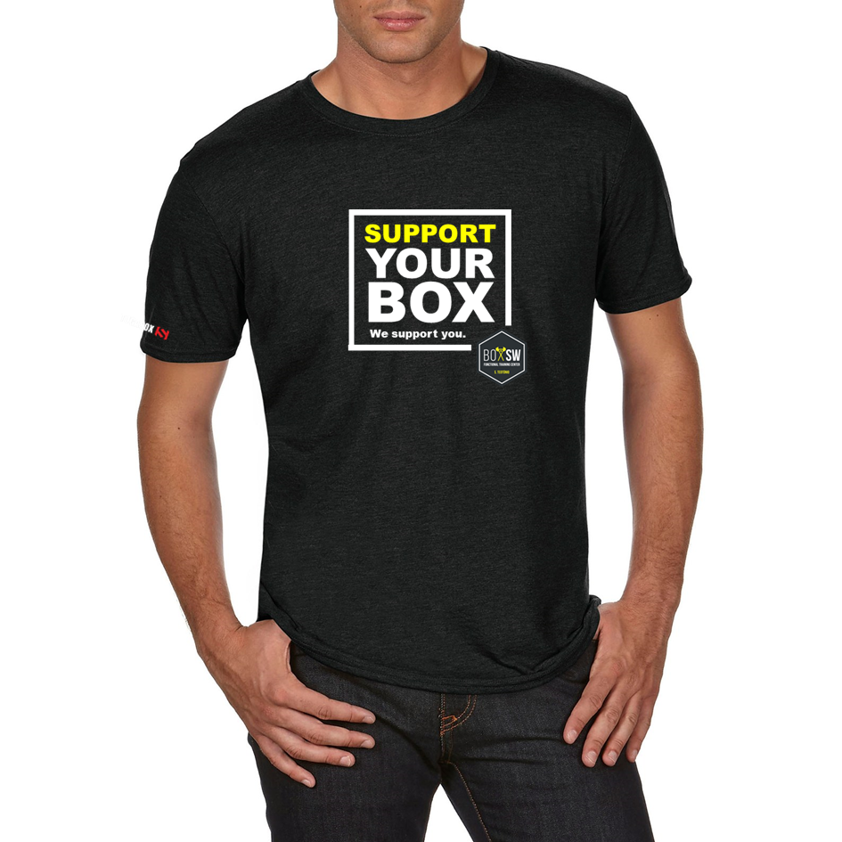 We Support You - T-Shirt BOX SW