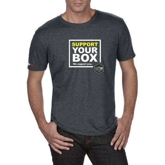 We Support You - T-Shirt BOX SW