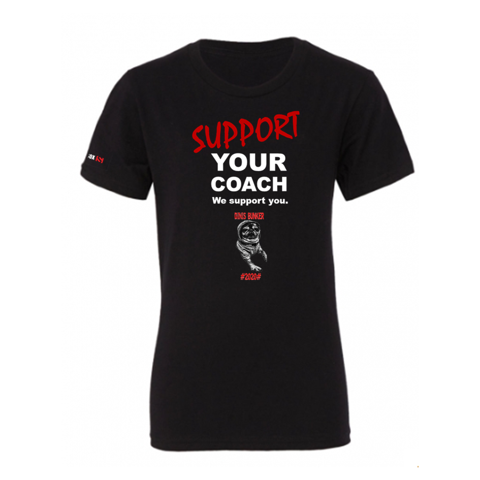 Te Apoyamos - ENTRENADOR - Camiseta Dinis Bunker