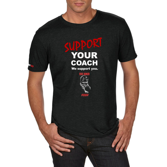 We Support You - COACH - T-Shirt Dinis Bunker