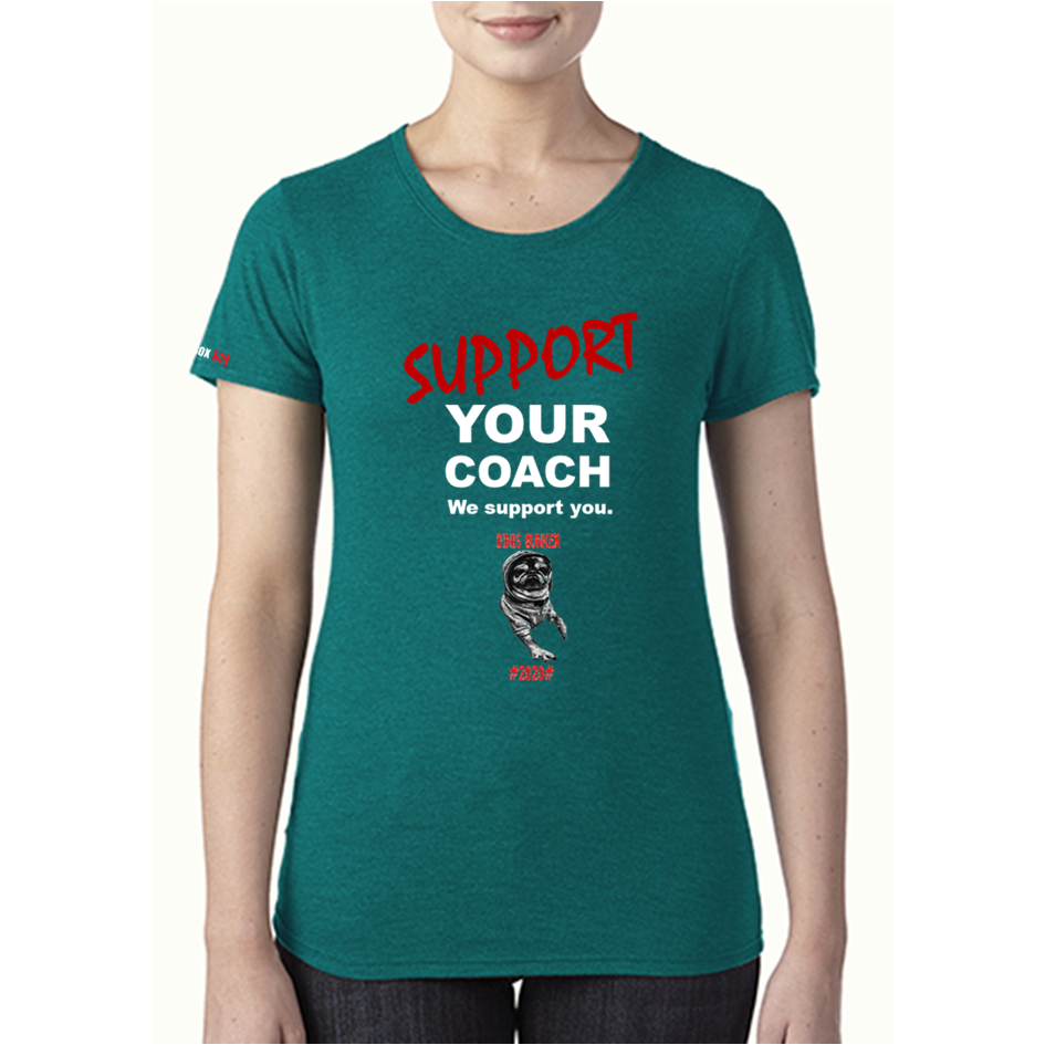 We Support You - COACH - T-Shirt Dinis Bunker