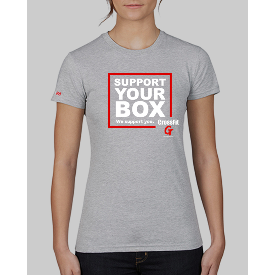 We Support You - CF L T-Shirt