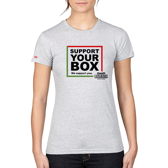 We Support You - CF Lusíadas T-Shirt