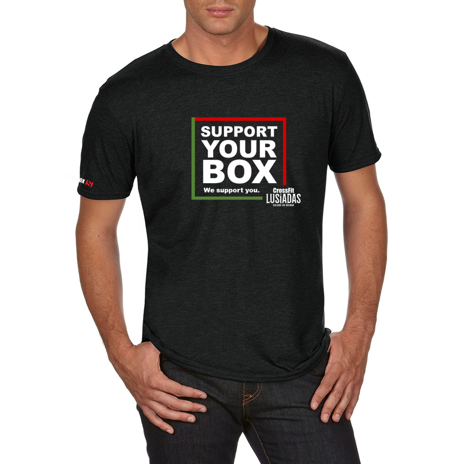 We Support You - T-Shirt CF Lusíadas