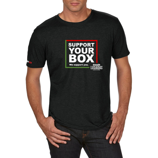 We Support You - CF Lusíadas T-Shirt