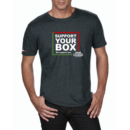 We Support You - CF Lusíadas T-Shirt