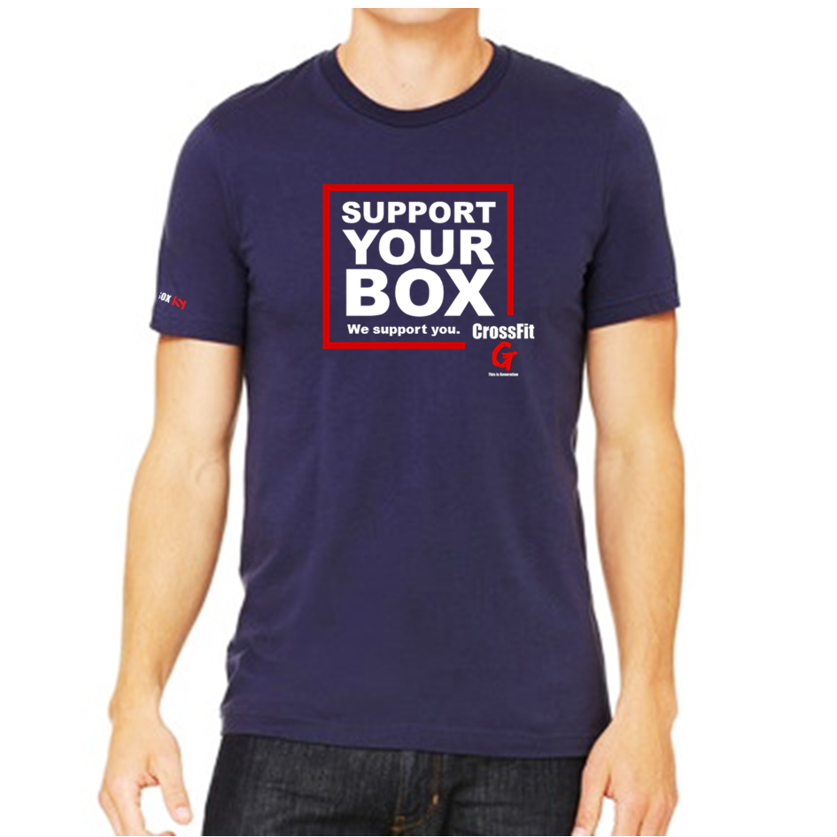 We Support You - T-Shirt CF G