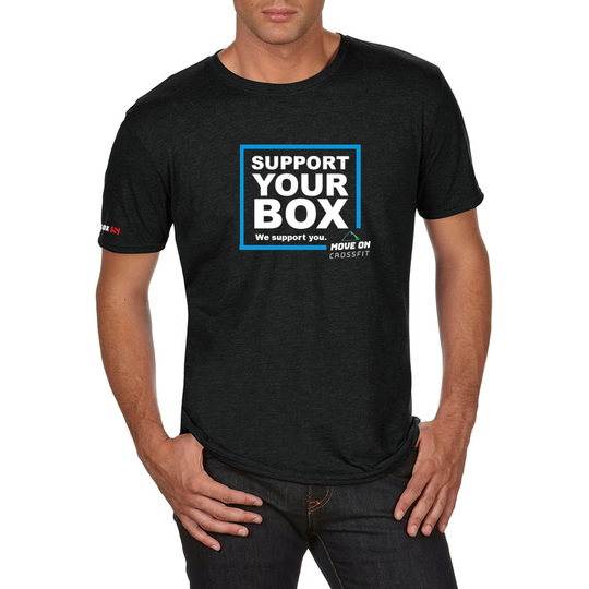 We Support You - T-Shirt Move On CrossFit