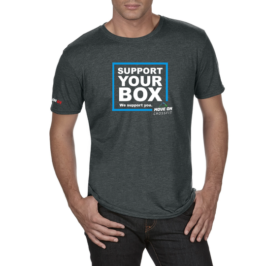 We Support You - Move On CrossFit T-Shirt