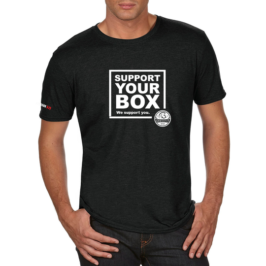 We Support You - T-Shirt XXI CF