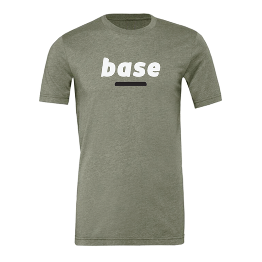 Camiseta Hombre Box Base Verde Militar | Camiseta Box Base Hombre - Verde militar