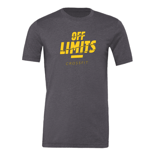 T-Shirt Off Limits CrossFit« Dark Gray | Off Limits CrossFit Men T-Shirt Dark Gray