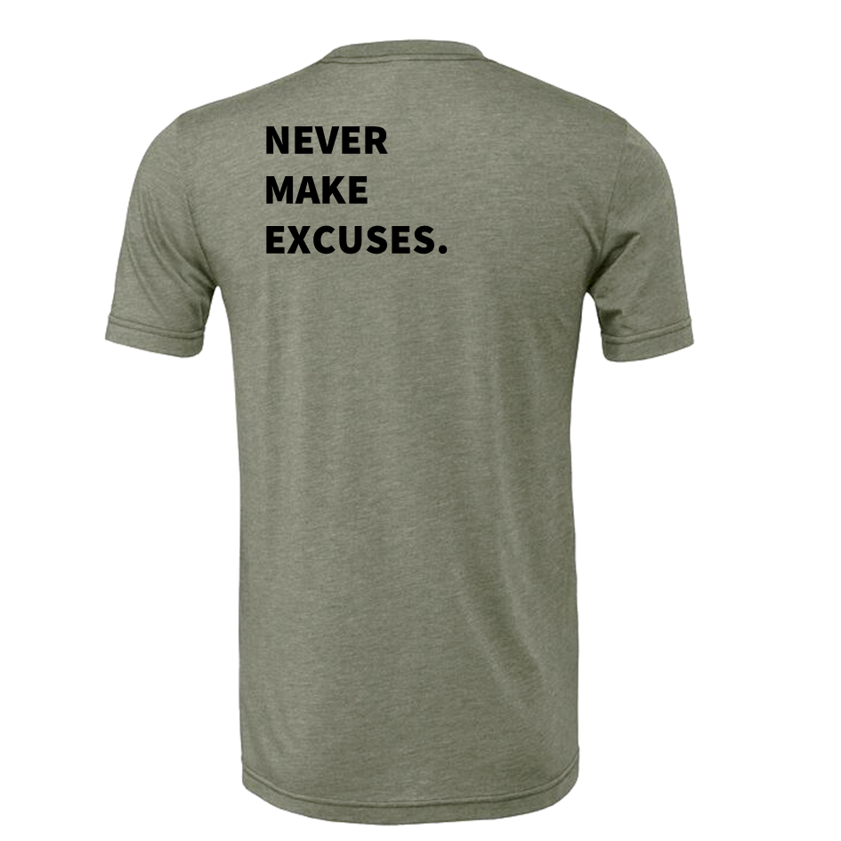 Off Limits CrossFi T-Shirt -Military Green | Off Limits CrossFit Men T-Shirt -Army Green