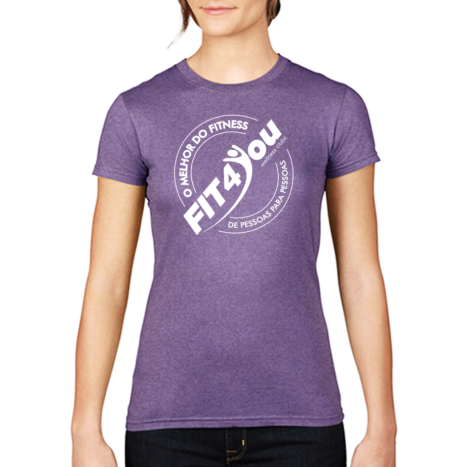 Camiseta sin mangas / camiseta para mujer Fit4You