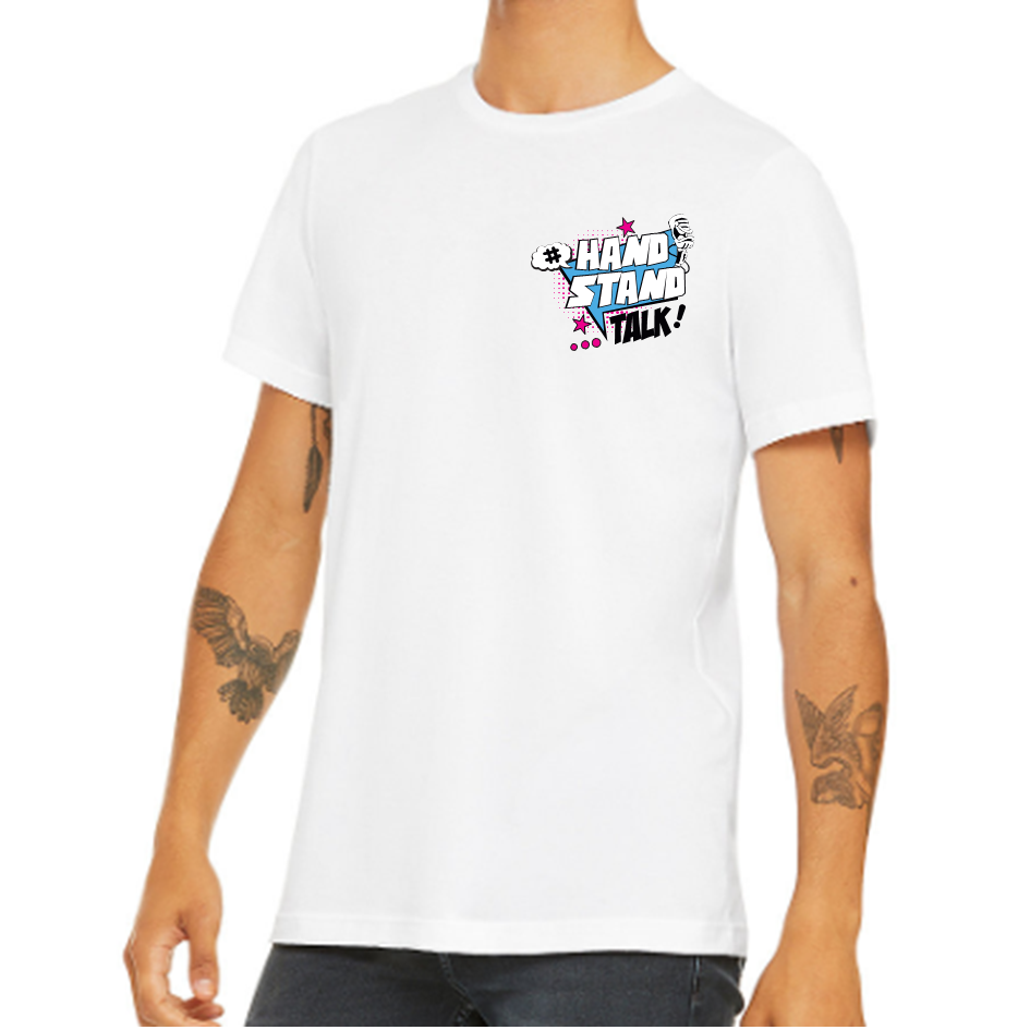 HandStand Talk T-Shirt | T-Shirt - HandStand Talk