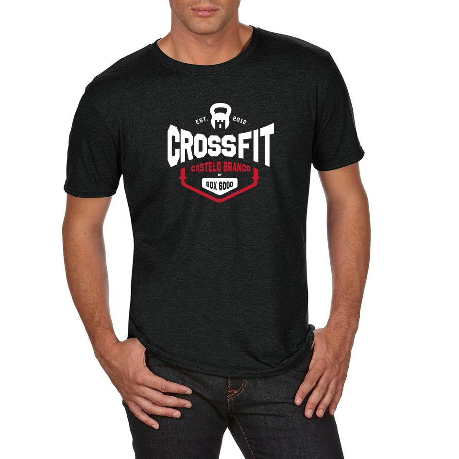 Men's T-Shirt CrossFit Castelo Branco | Men T-Shirt - CrossFit Castelo Branco