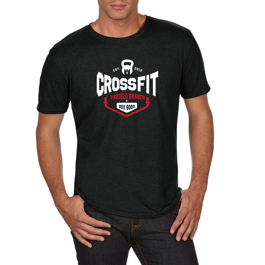 Camiseta CrossFit Castelo Branco Hombre | Camiseta Hombre - CrossFit Castelo Branco