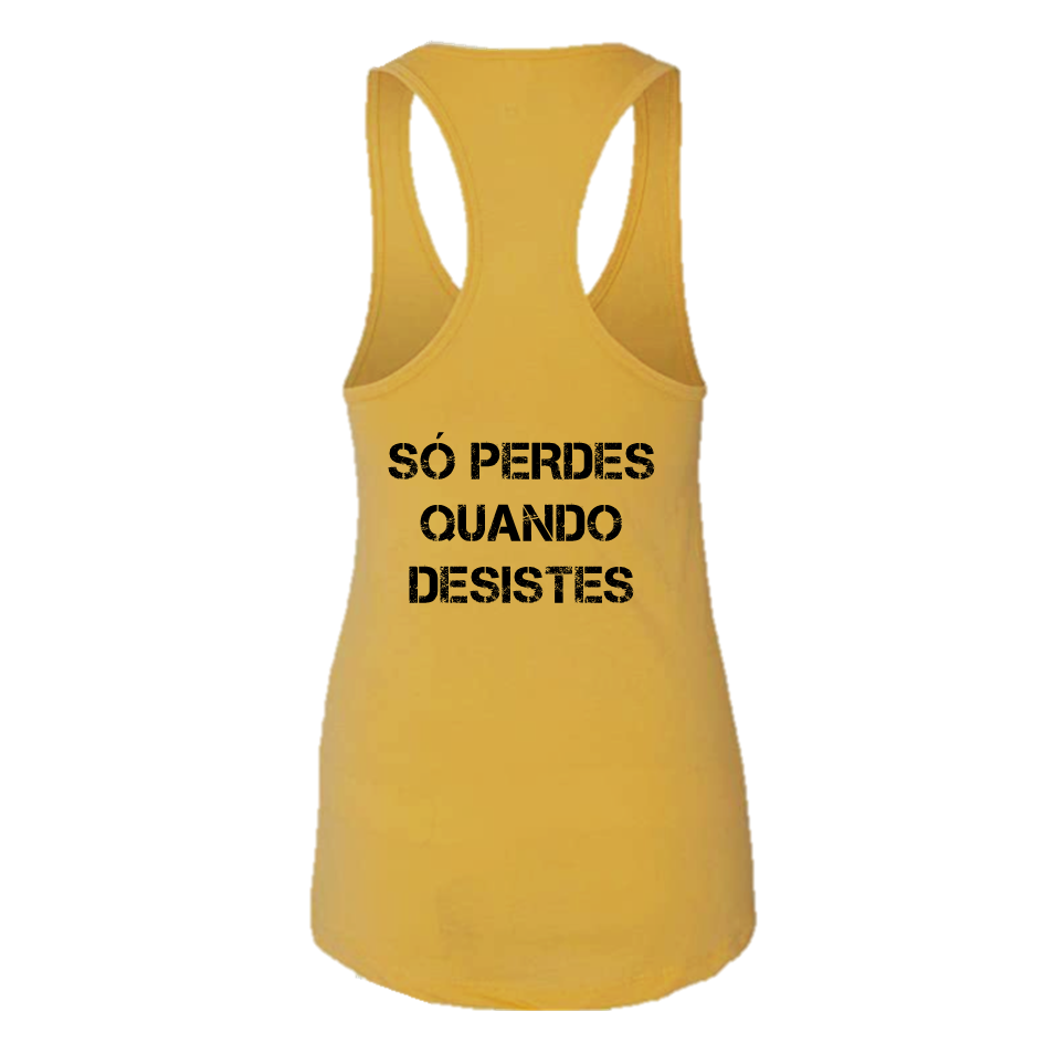 CF Montijo Racerback Tank - 2021 Edition - Mustard