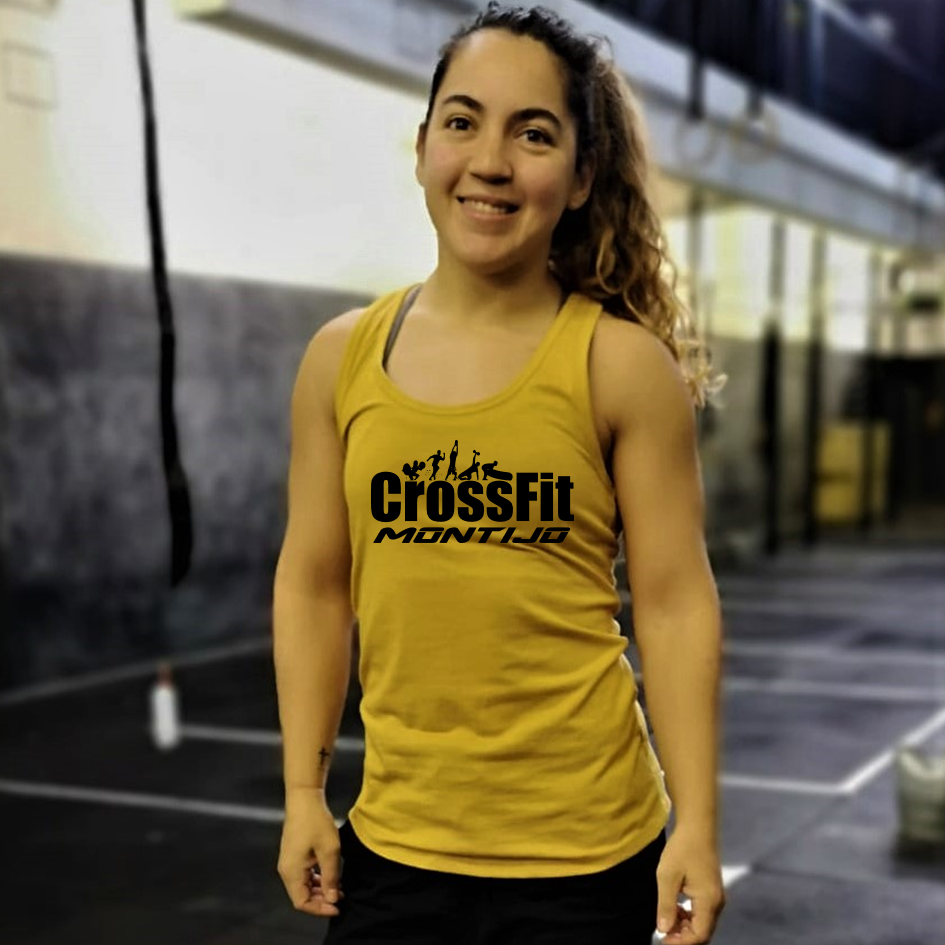 CF Montijo Racerback Tank - 2021 Edition - Mustard