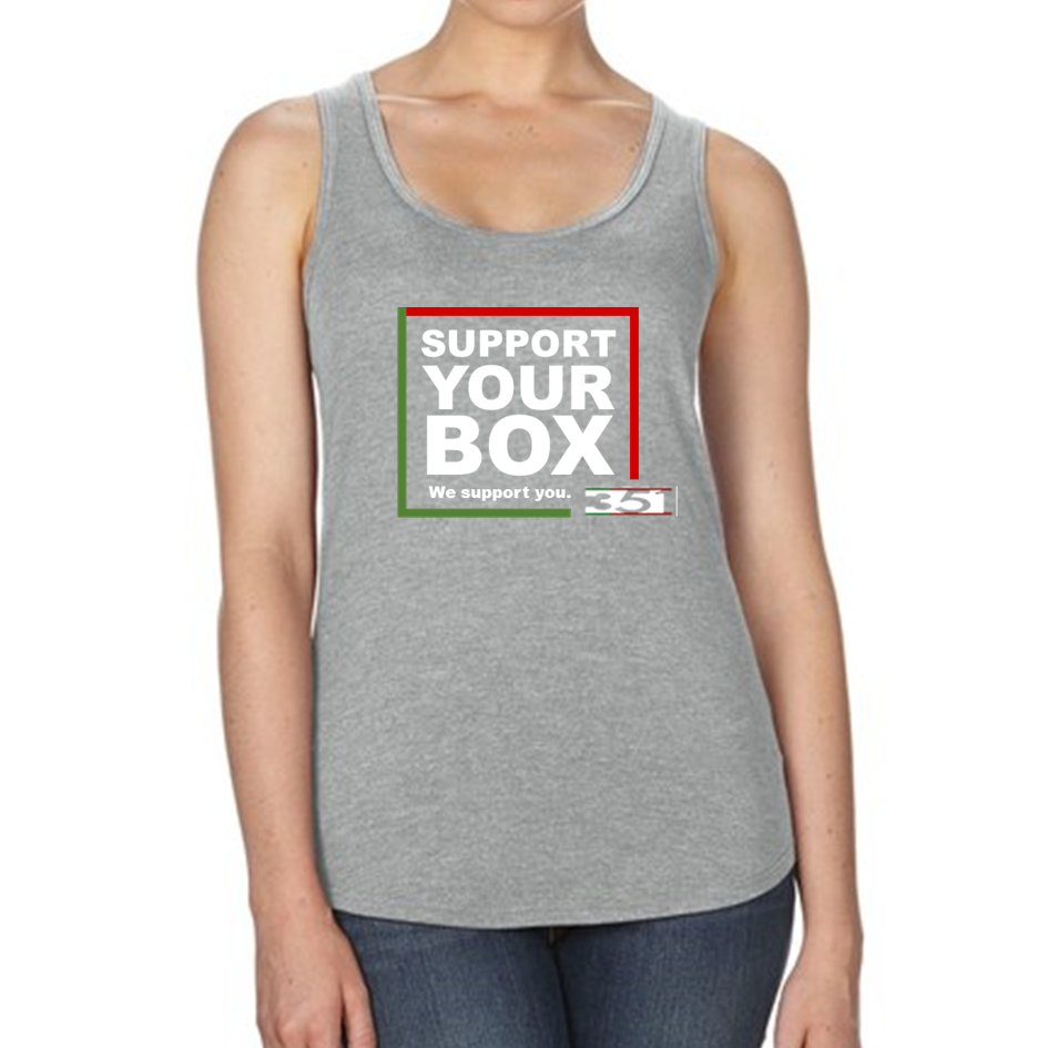 We Support You - T-Shirt BOX 351