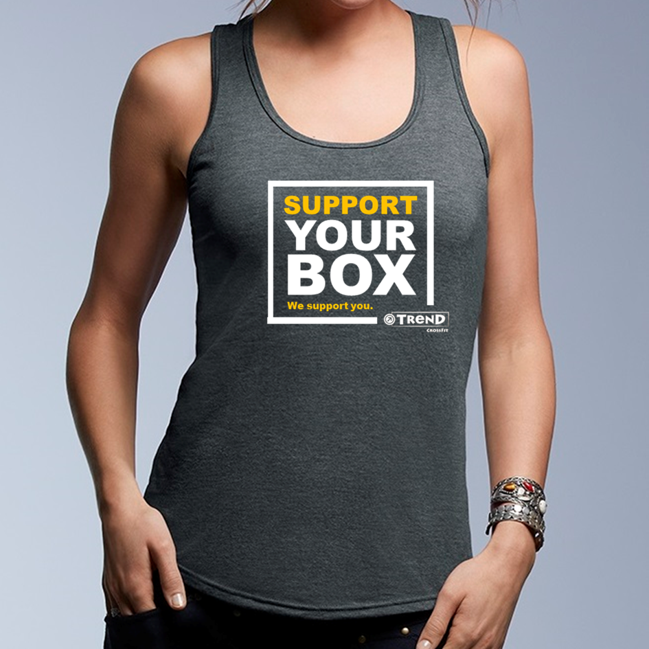 We Support You - T-Shirt Trend CrossFit