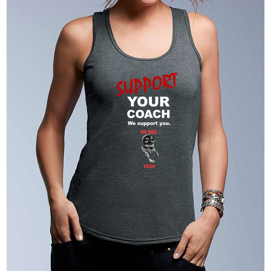 We Support You - COACH - T-Shirt Dinis Bunker