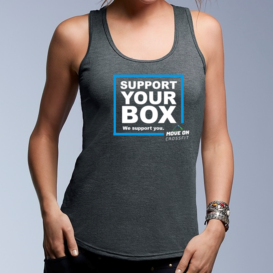 We Support You - Move On CrossFit T-Shirt