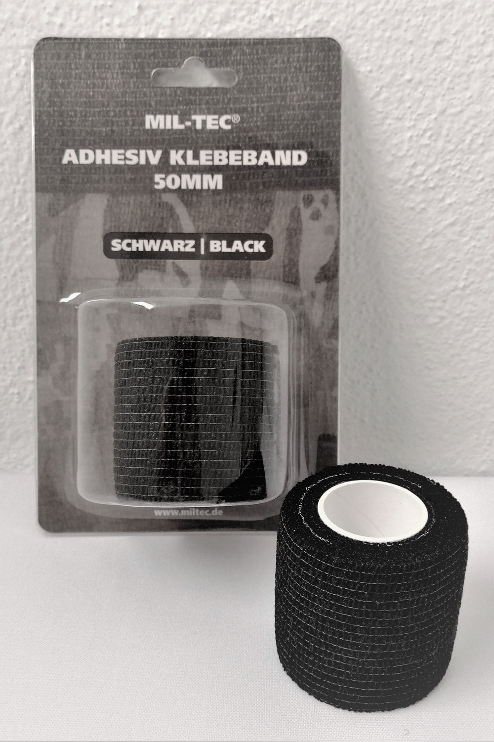 Self-adhesive MIL-TEC Tape Black