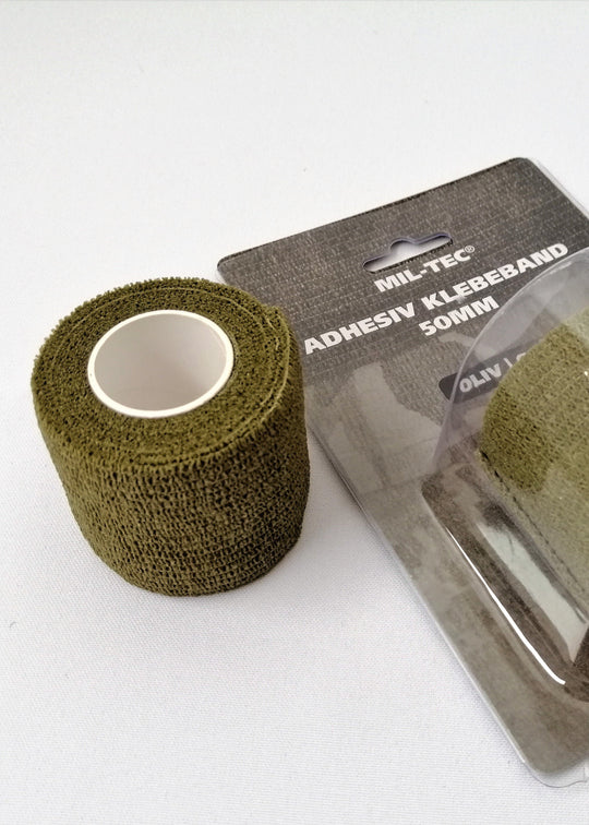 Tape MIL-TEC autoadesiva Olive Green