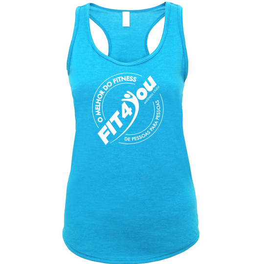 Camiseta sin mangas / camiseta para mujer Fit4You