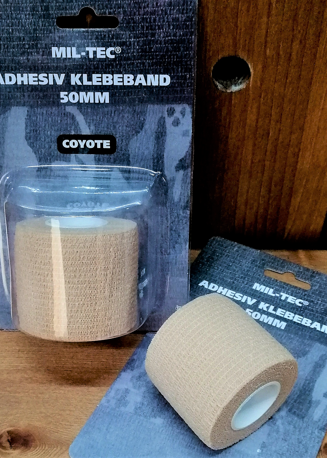 Coyote self-adhesive MIL-TEC tape