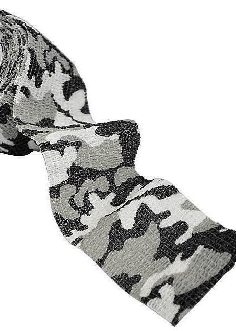 Snow Camo Self-Adhesive MIL-TEC Tape