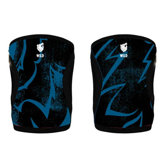 ThunderBlue Knee Pads (Black/Blue)