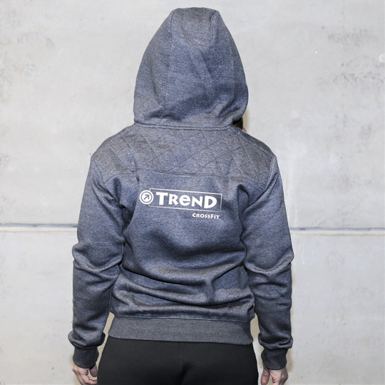 Casacos Unisexo - Trend CrossFit | Unisex Full zipper hoodies - Trend CrossFit