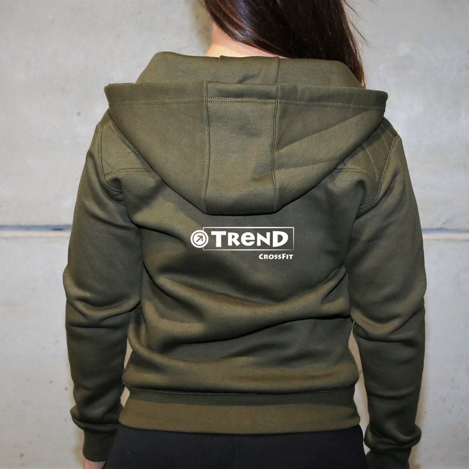 Unisex Jackets - Trend CrossFit | Unisex Full zipper hoodies - Trend CrossFit