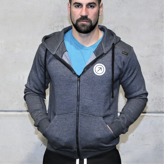 Casacos Unisexo - Trend CrossFit | Unisex Full zipper hoodies - Trend CrossFit