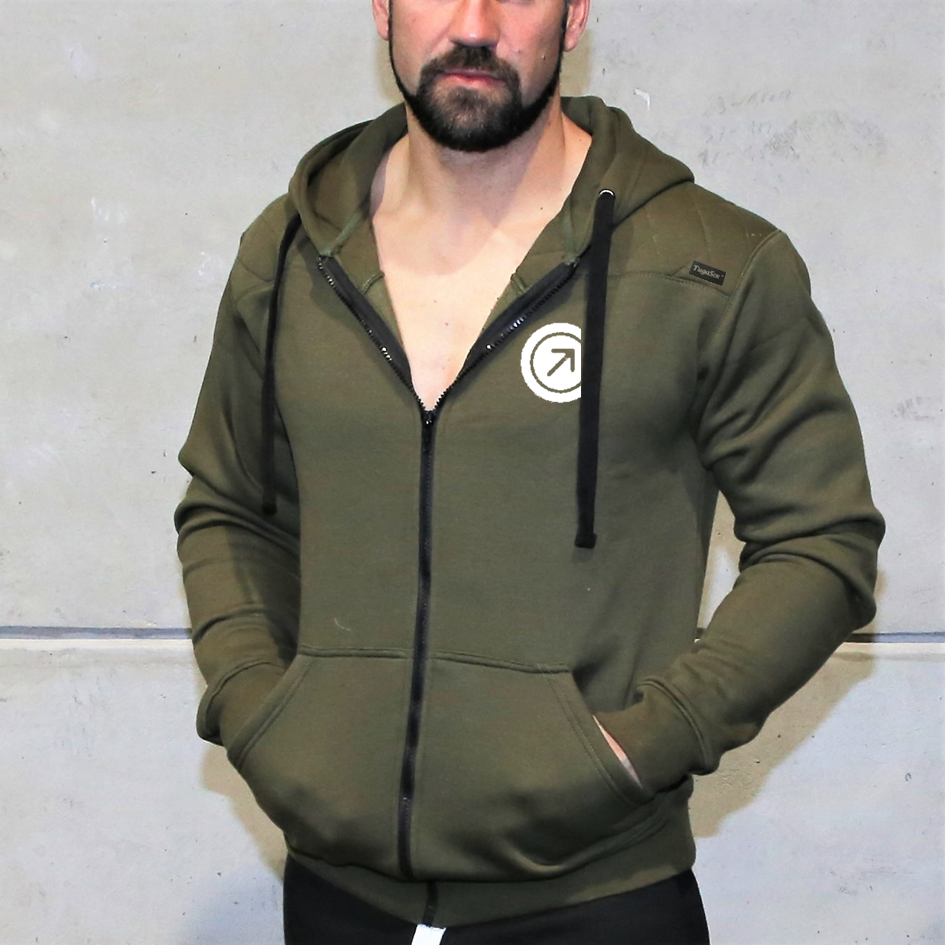 Chaquetas Unisex - Tendencia CrossFit | Sudaderas unisex con cremallera completa - Trend CrossFit