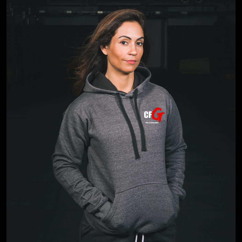 Unisex CrossFit G Pullover Hoodie | Unisex Pullover Hoodie - CrossFit G